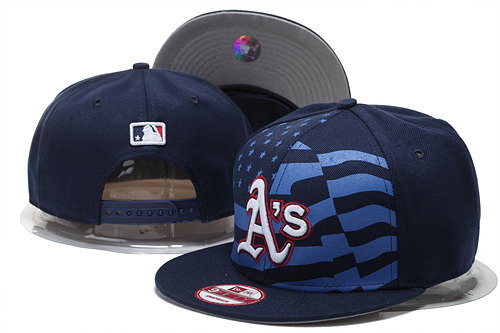 Oakland Athletics hats-002